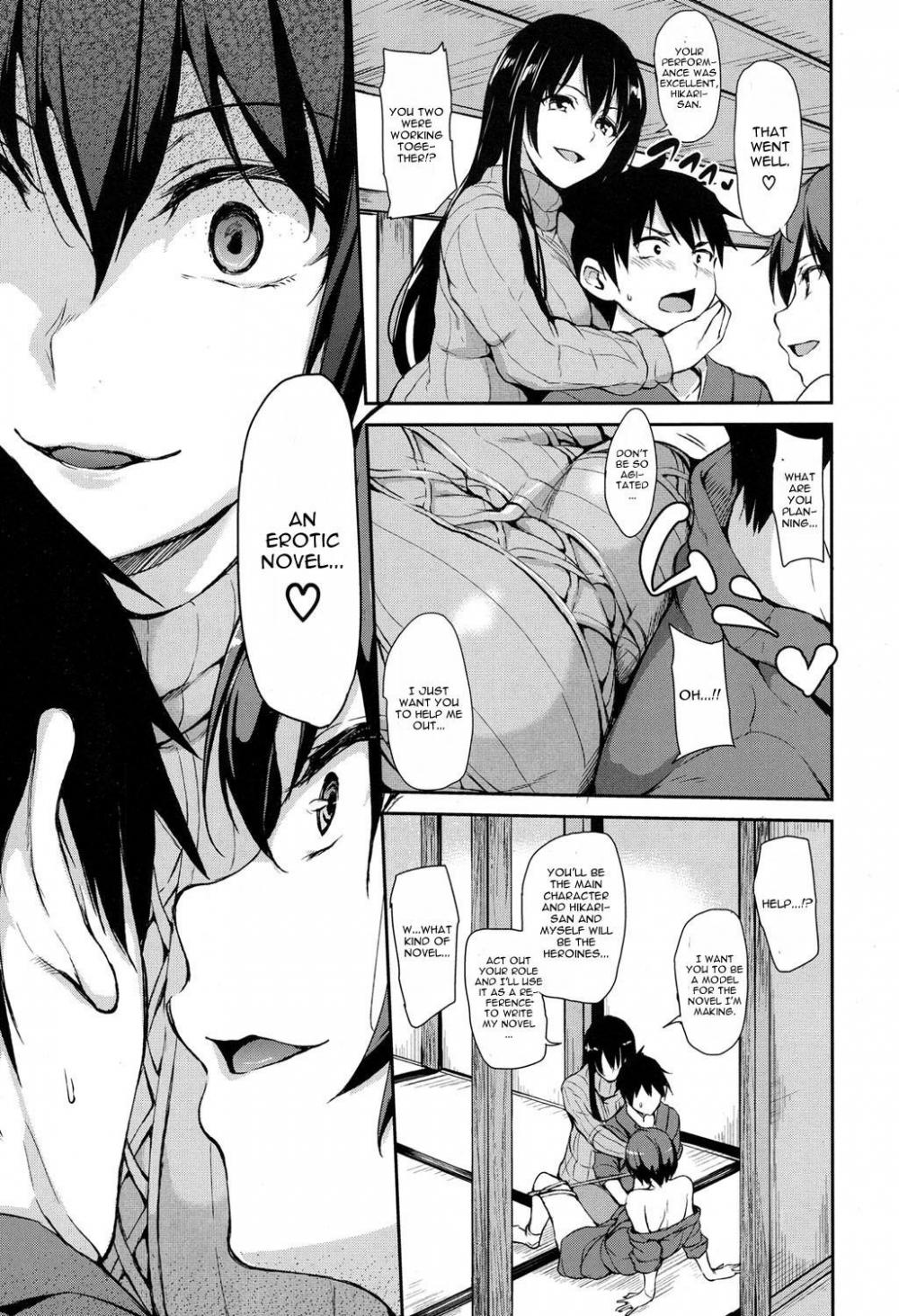 Hentai Manga Comic-Yukemuri Harem Tale-Chapter 1-13